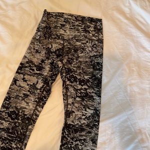 Lulu printed leggings
